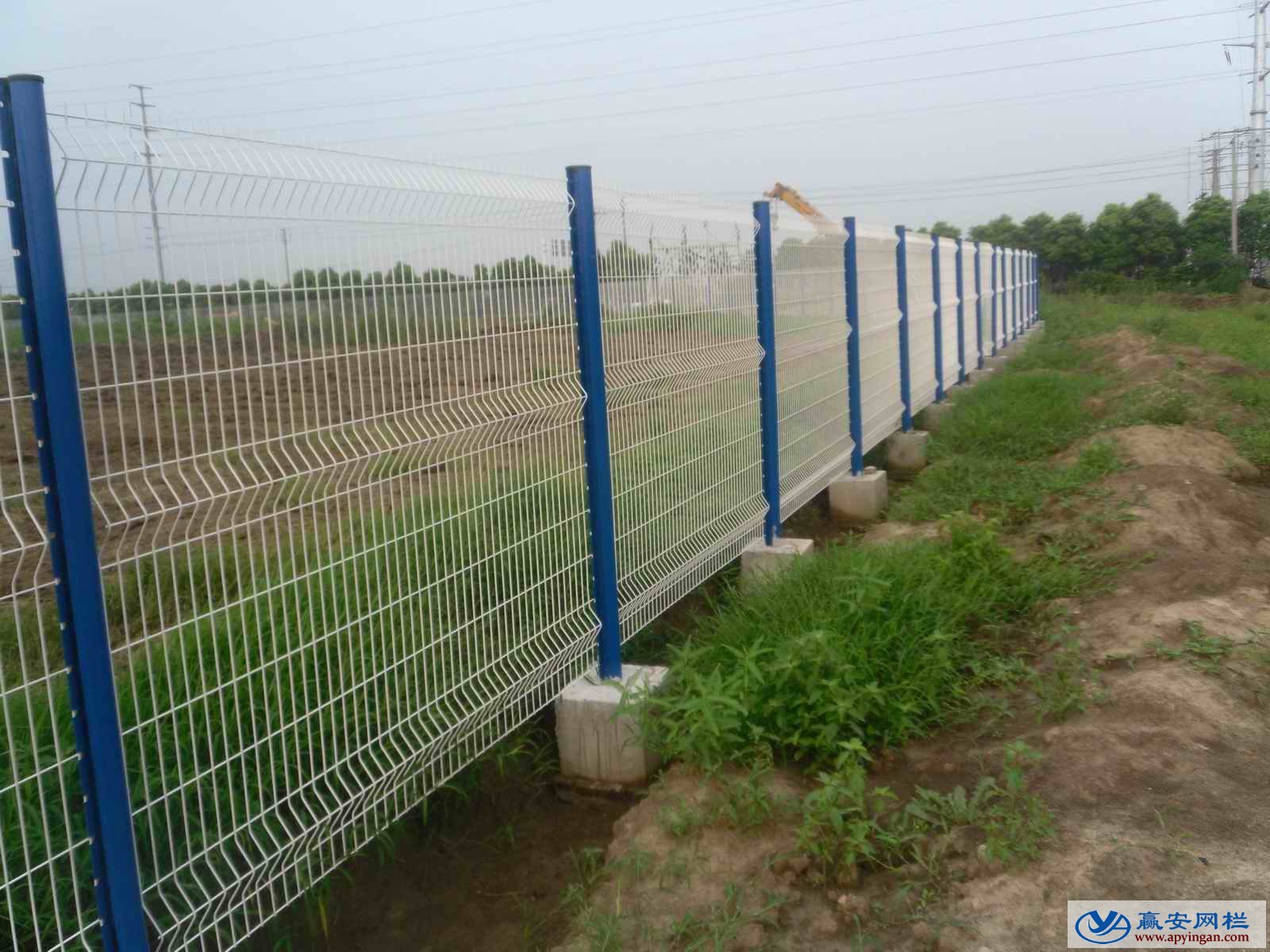 太陽能場地圍欄網