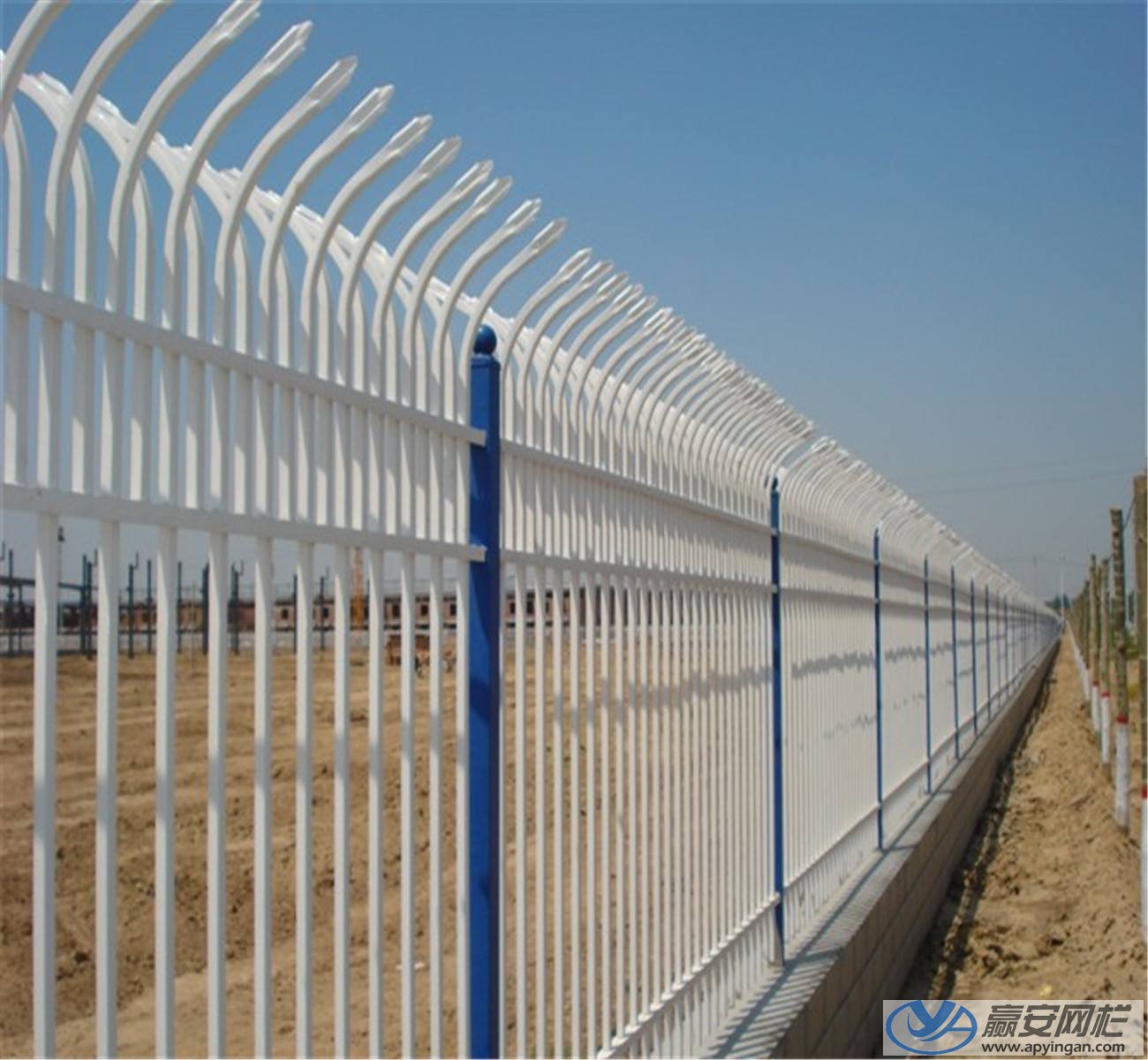 鋅鋼廠區(qū)護欄 廠區(qū)護欄