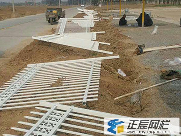 鋼塑鋅鋼護(hù)欄