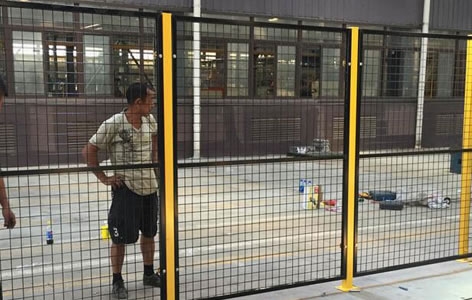 車(chē)間隔離網(wǎng)