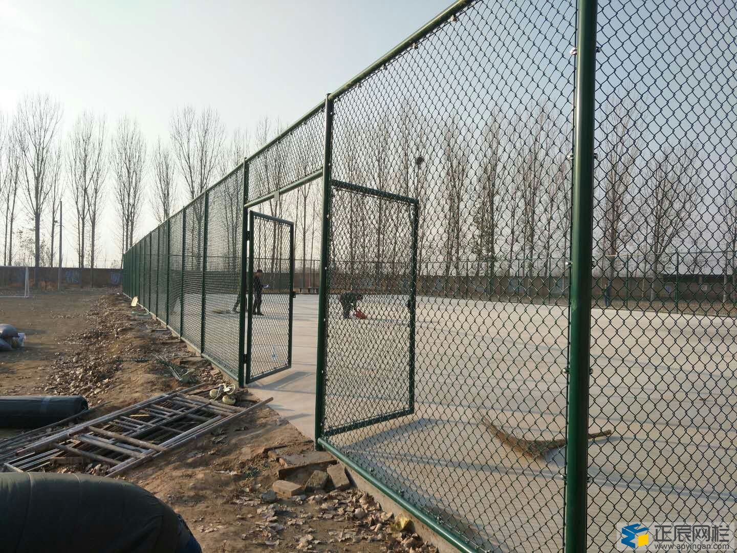 室外籃球場圍網